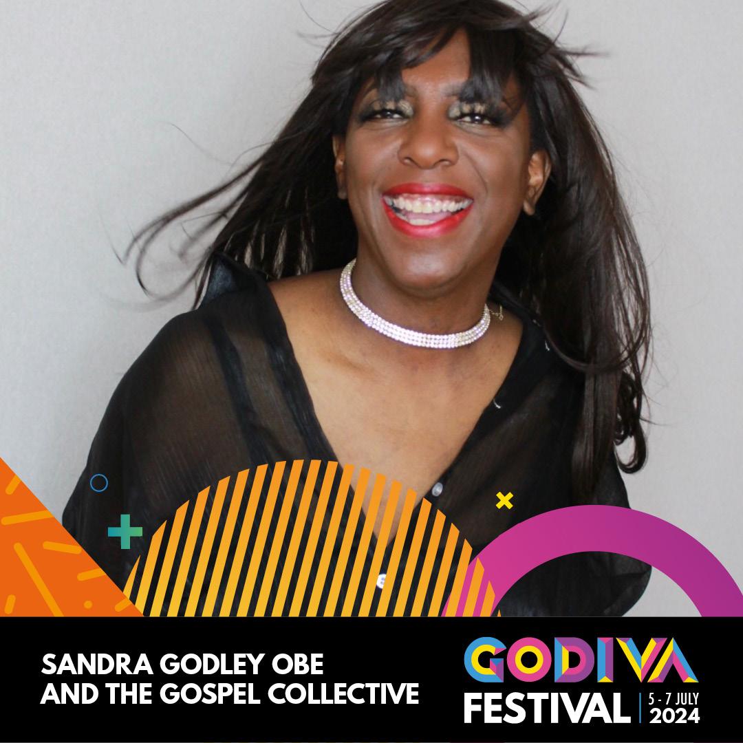 Sandra Godley OBE and the Gospel Collective